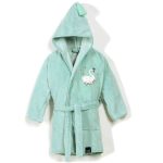Μπουρνούζι Bamboo Mint Moonlight Swan