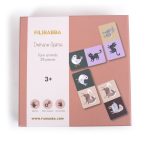 Filibabba Domino Game - Farm Animals