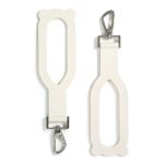 Hangers White - Silver