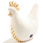 Kura Sheela Stripes - Ecru