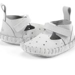 Παπούτσια Αγκαλιάς Moccasin Moon Gray