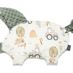 Sleepy Pig ABC Farm - Khaki