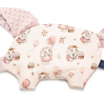 Sleepy Pig Rossie - Smoke Rose