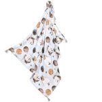 Bamboo Κουβέρτα Swaddle Fly me to the Moon Sky
