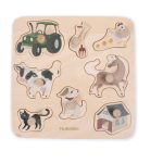 Filibabba Wooden Puzzle - Magic Farm