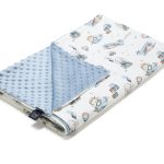 Λεπτή Κουβέρτα Simbo Minky Wind Blue