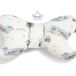 Organic Jersey Angel's Wings Simbo Velvet Wind Blue