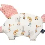 Sleepy Pig Musicians Pink - Papaya