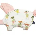 Sleepy Pig Frogs - Powder Pink