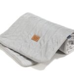 Velvet Κουβέρτα Grey