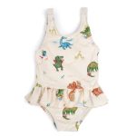 Filibabba Eva Swimsuit Dino Beach