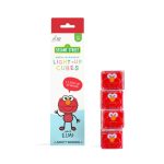 Glo Pals 4 Pack Light Up Cubes - Elmo
