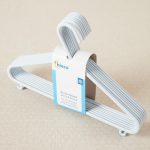 Bieco Σετ 8τμχ Παιδικές Κρεμάστρες Ρούχων Misty Blue