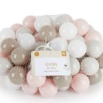 Bieco Σετ Μπάλες Cotton 100τμχ