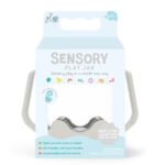 Glo Pals Sensory Jar - Grey - Cozy Cloud