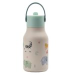 Little Lund Water Bottle 400ml - Safari