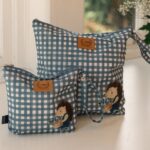 Waterproof Cosmetic Bag Country Berry