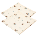 2 Pack Bamboo Μικρές Μουσελίνες Berry Henry (Silver Plus Protection Τεχνολογία)