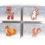 Filibabba Set of 4 Puzzles - Wonderful Winter - Forest Friends