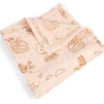 Swaddle Diaper 120x120 - Dreamy Adventurers