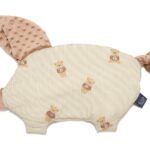 Sleepy Pig Baby Bear - Mocca
