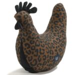Bamboo Kura Leopard Choco