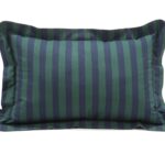 Μεγάλο Παιδικό Μαξιλάρι Stripes Green