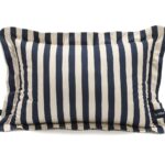 Μεγάλο Παιδικό Μαξιλάρι Stripes Navy
