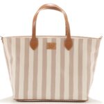 Mommy's Bag Stripes Beige