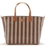 Mommy's Bag Stripes Brown
