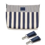 Τσαντάκι Καροτσιού Stripes Navy