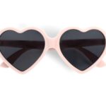 Filibabba Kids Sunglasses - Heart - Peach Whip