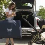 Μπλε Τσάντα Βρεφικής Φωλιάς