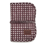 Mollet Ortalion Θήκη για αλλαγή πάνας Burgundy Vichy