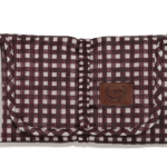 Mollet Ortalion Αλλαξιέρα Burgundy Vichy