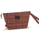Αδιάβροχο Τσαντάκι Καλλυντικών Moo Meadow Plaid (M)