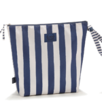 Αδιάβροχο Τσαντάκι Καλλυντικών Navy Stripes (XL)