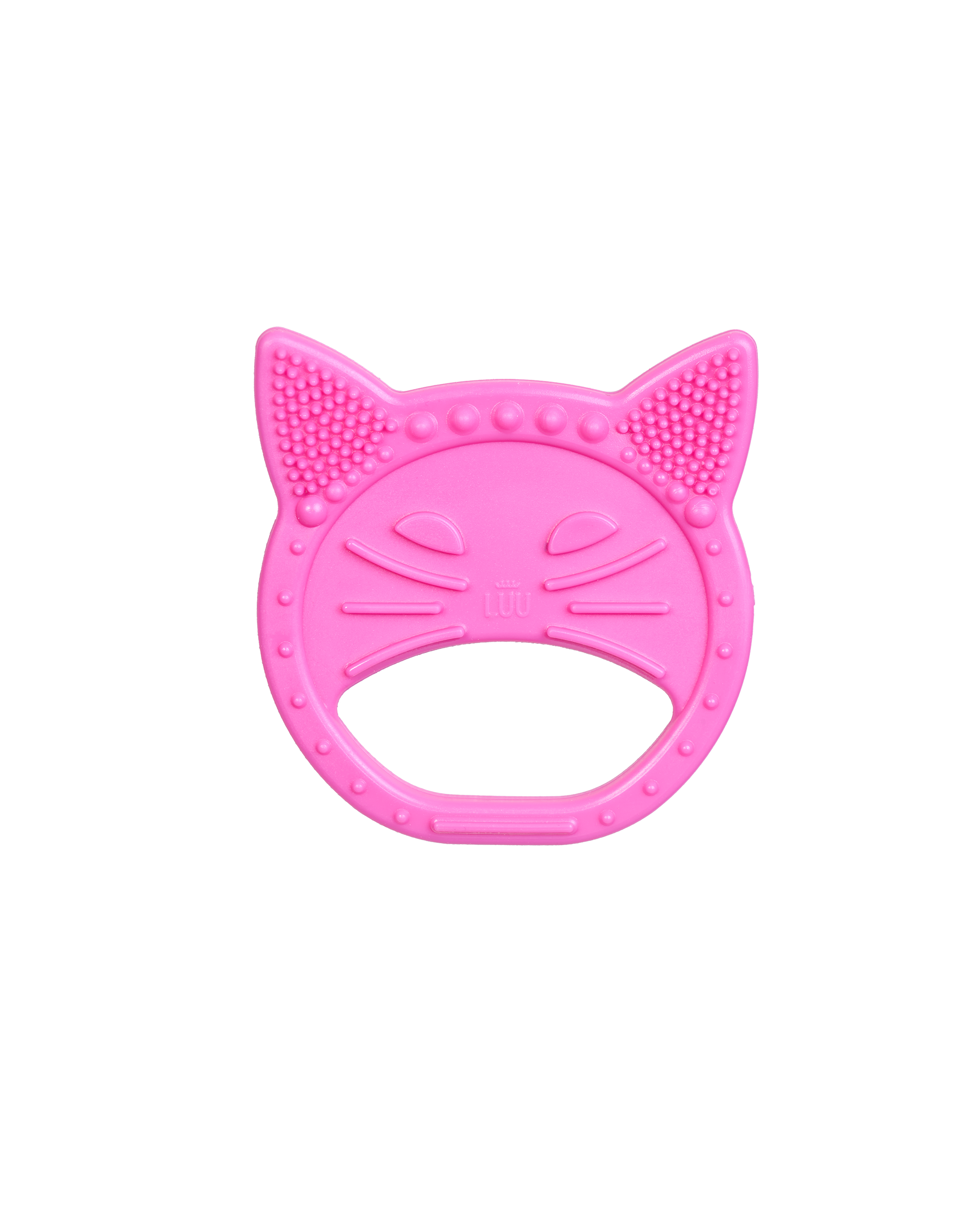 gryzak-luuisa-the-cat-pink Μασητικό Luuisa The Cat - Pink - Image 1