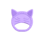 Μασητικό Luuisa The Cat - Purple