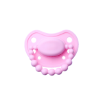Πιπίλα θέσης LUU Kids - Pink a Boo