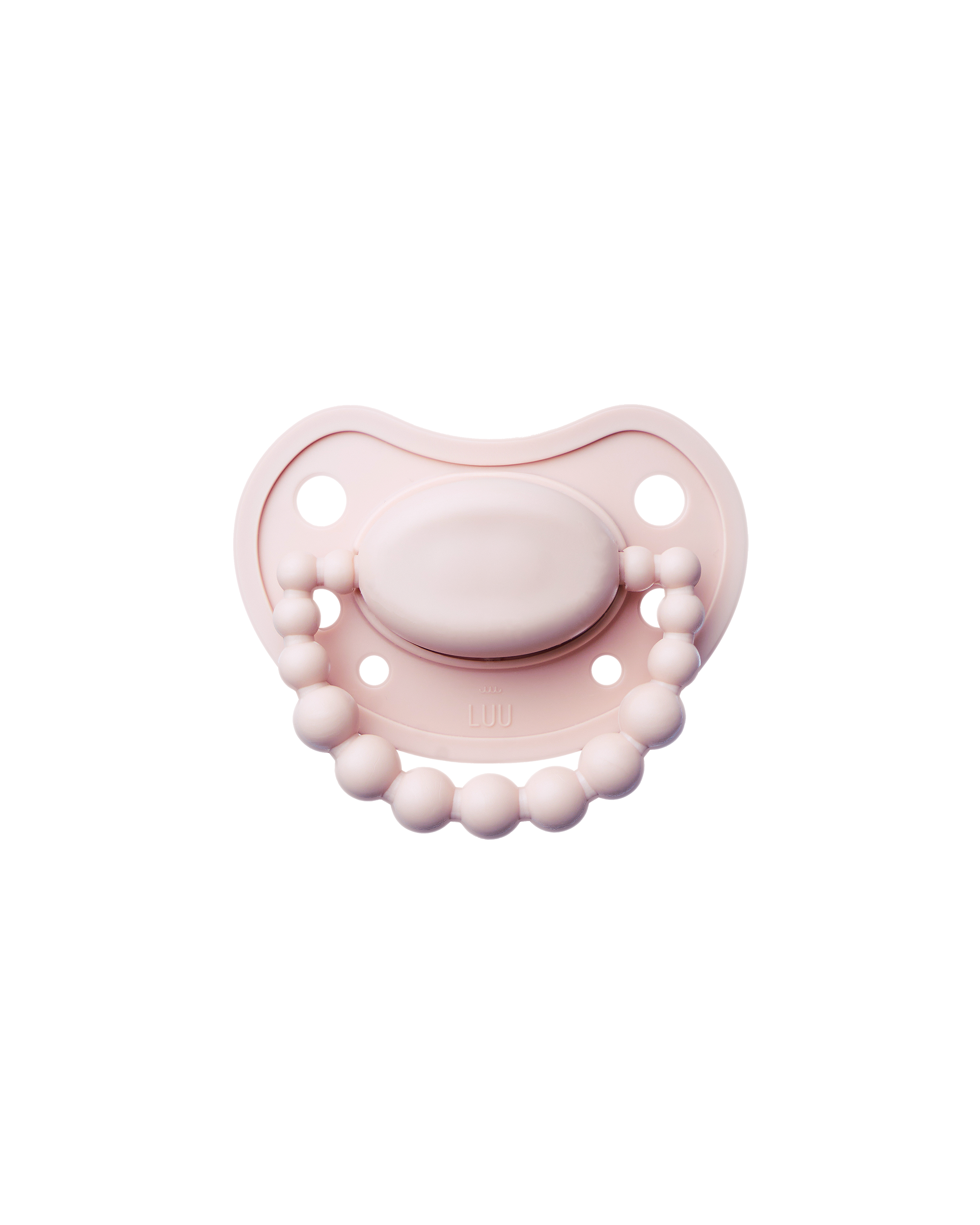 luu-kids-velvet-blush-tarczka Πιπίλα θέσης LUU Kids - Velvet Blush - Image 1