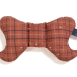 Organic Jersey Angel's Wings Moo Meadow Plaid