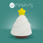 MARY'S Παιδικό Φωτάκι Νυκτός  Χριστουγεννιάτικο Δέντρο LED RGB