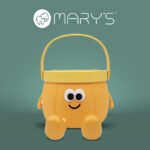 MARY'S Παιδικό Φωτάκι Νυκτός Κολοκύθα LED