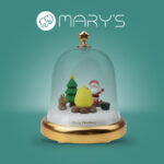 Χριστουγεννιάτικο μουσικό κουτί MARY'S